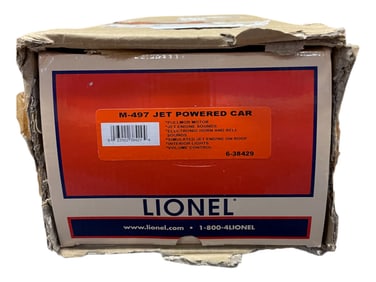 Lionel 38429 Jet Powered Car