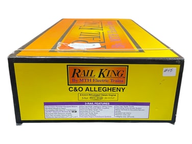 MTH RailKing 20-1117LP C&O Allegheny