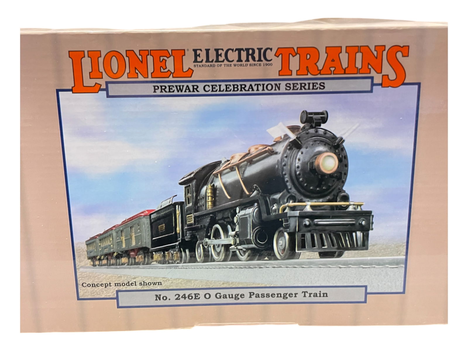 Lionel Celebration Set 246E (1 of 2)