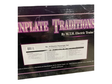 MTH 10-1198-1 10E Passenger Set