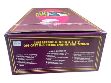 MTH 20-3017-1 C&O H-8 Allegheny