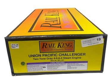 MTH RailKing RK-1107 UP Challenger