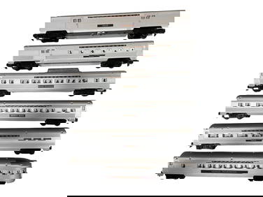 6 Lionel American Flyer PRR Passenger Cars (1 of 3)