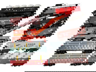 20 Assorted Lionel American Flyer Freight Cars (1 of 6)