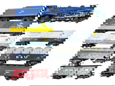 Lionel American Flyer Blue Comet Freight Set (1 of 4)