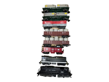 Lionel American Flyer NYC Diesel Freight Set