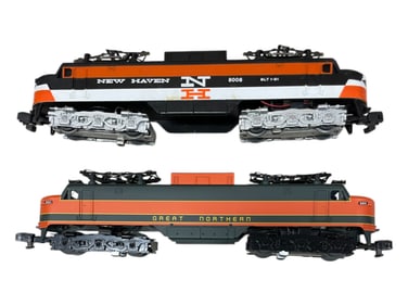 2 Lionel American Flyer EP5 Electrics