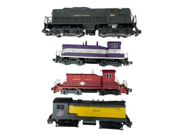 4 S Gauge Diesel Locomotives