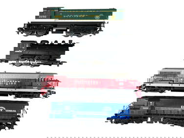 4 Lionel American Flyer & AM Locomotives (1 of 4)