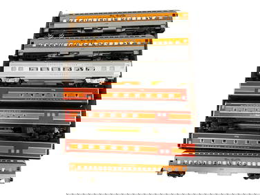 17pc modern S Gauge Rolling Stock (1 of 2)