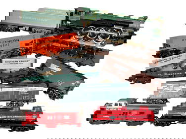 8pc Lionel American Flyer & AM Southern Set (1 of 5)
