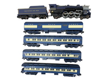 5pc American Models B&O Blue Comet Set