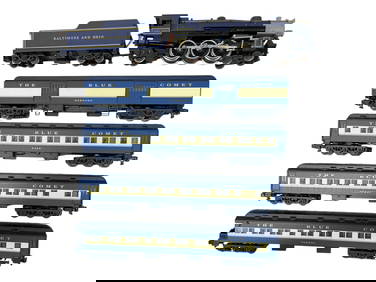 5pc American Models B&O Blue Comet Set (1 of 3)