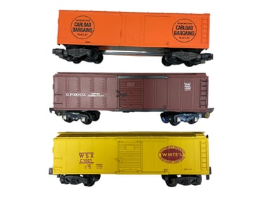 3 FAKE American Flyer Rarities