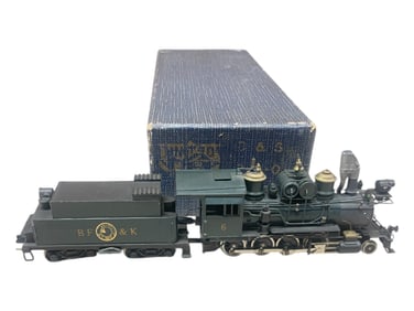 United Brass HOn3 C&S Consolidation