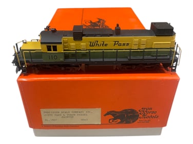 Percision Scale HOn3 WP Alco C-C DL-535