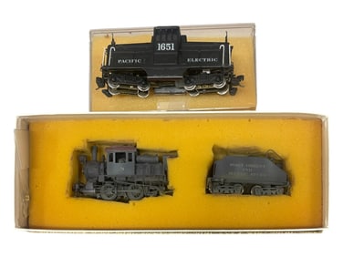 2 HO Brass Locomotives