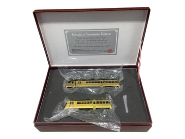 Alco HO Brass Walker 153 & Trailer