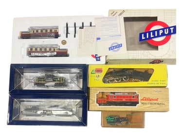 6pc Liliput HO Group