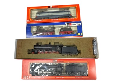 4 RivaRossi European HO Locomotives