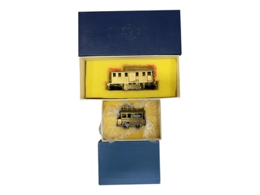 2 HO Brass Maintenance Units