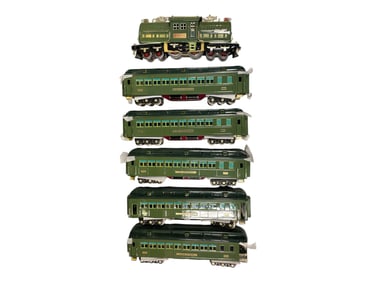 6pc MTH Lionel State Set