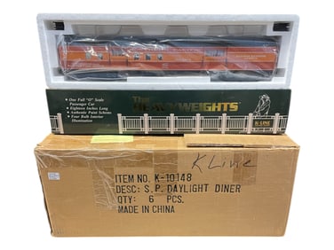 K-Line 10148 SP Heavyweight Passenger Cars
