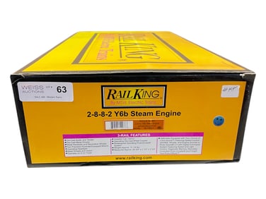 MTH RailKing 30-1163-1 Y6b Articulated