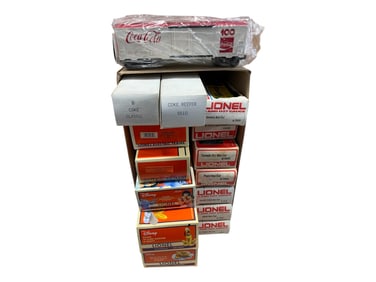 15pc Modern Rolling Stock