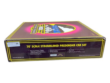 MTH 20-6549 The Chessie Streamline Cars