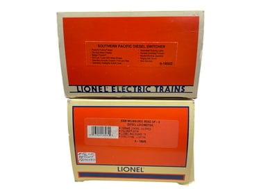 2 Lionel Diesel Locomotives
