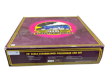 MTH 20-6516 NYC Streamline Passenger Cars