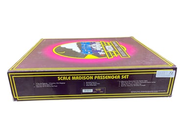 MTH 20-427 B&M Passenger Cars