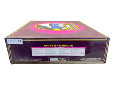 MTH 20-2207-1 KCS E8 ABA Diesels