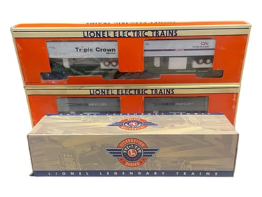 3pc Lionel Container Train