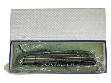 Custom Brass HO Brass NH EF3a Electric