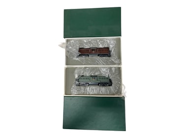 2 PhiloTrain HO Brass US Army Hot Box Diesels