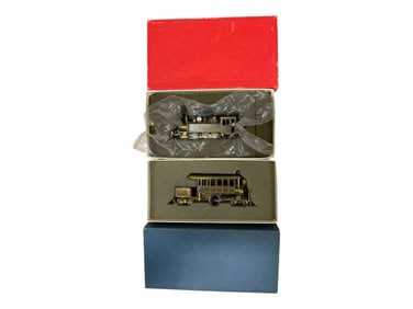 2 HO Brass Victorian Era Locomotives