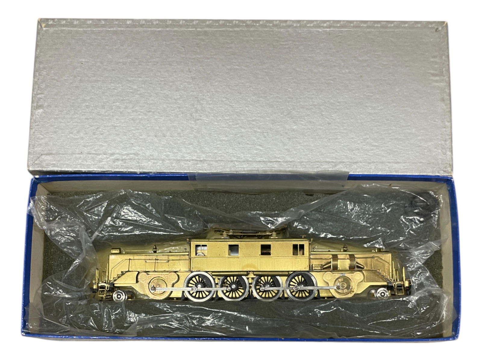 Custom Brass HO Brass PRR L5 Electric (1 of 4)
