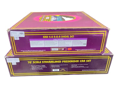 MTH Seaboard Diesel Passenger Set