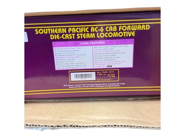 MTH 20-3525-1 SP AC-6 Cab Forward