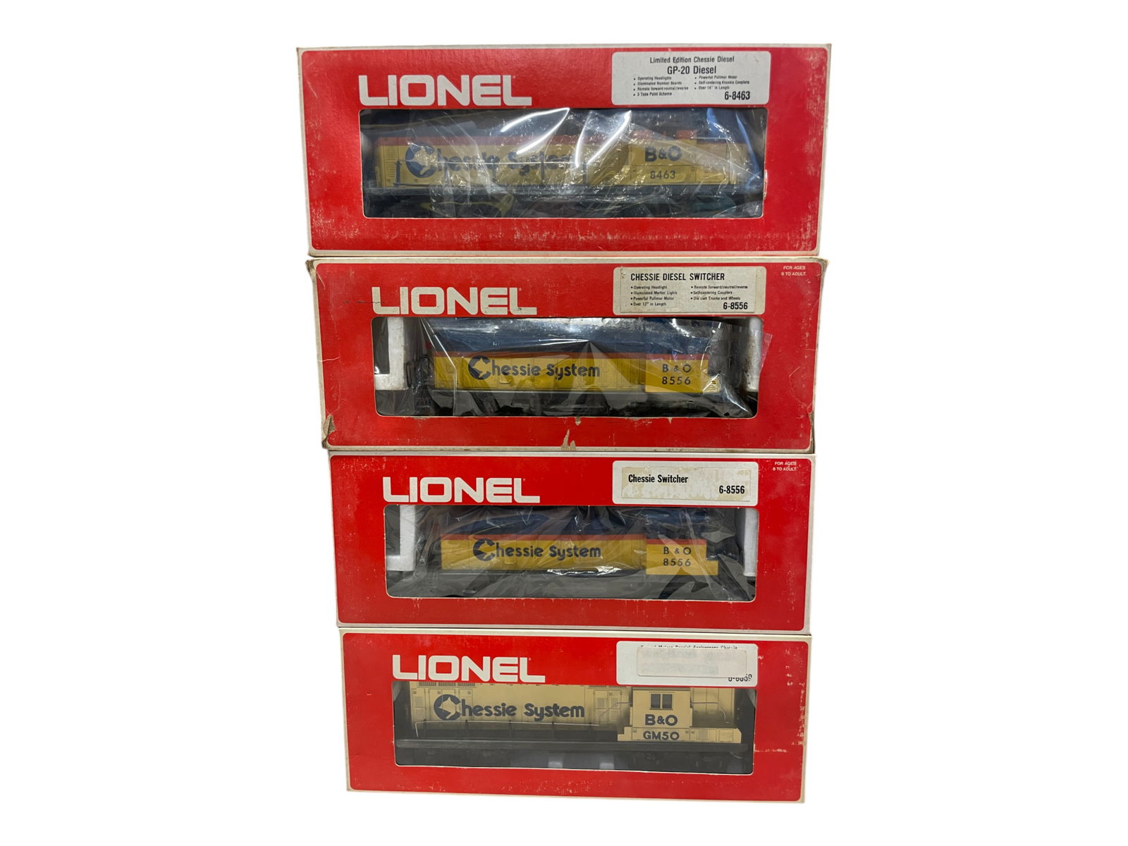 4 Lionel MPC Chessie Diesels (1 of 5)