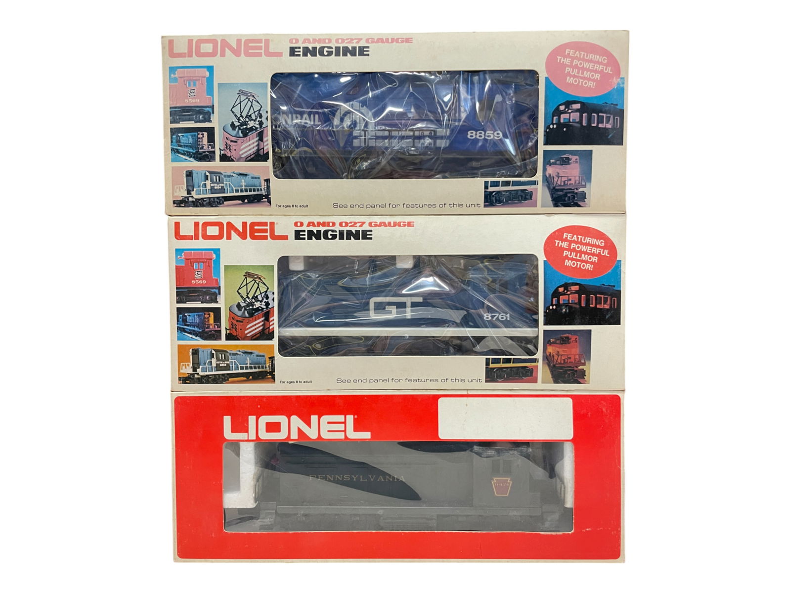 3 Lionel MPC Locomotives (1 of 4)