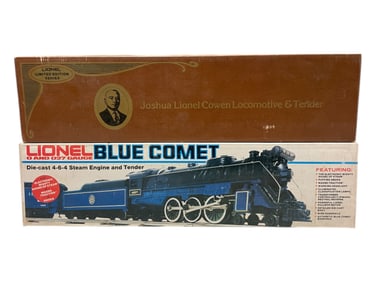 2 Lionel MPC Steam Hudson Locomotives