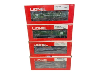 2 Lionel MPC AA Diesel Pairs