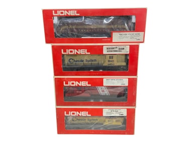 4 Lionel MPC Locomotives