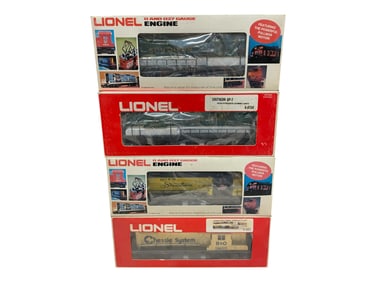 4 Lionel MPC Diesels