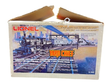 Mint Lionel Yard Chief Set 6-1502
