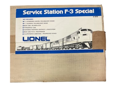 Sealed Boxed Lionel MPC MR F3 Set 1579