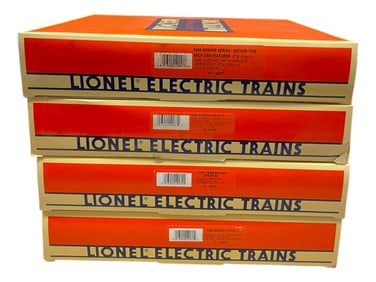 Lionel 6464 Boxcar Series 2 Through 5